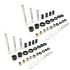 Honda TRX650 680 Rincon Rear A-Arm Bushing Shaft Kit (2003-2022)