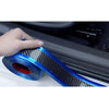 Make & Model Carbon Fiber Car Scuff Plate Door Sill Cover Step Protector