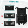 Honda CR-V 2.4L Passenger Side Power Window Switch (2007-2009)