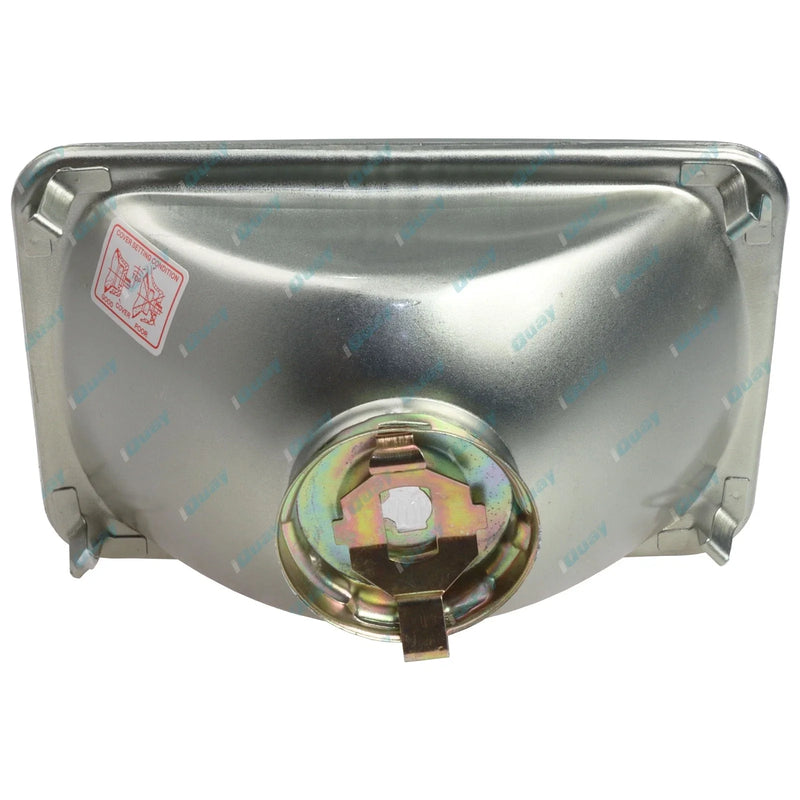 Rectangle 165mm x 100mm Headlight Hi Beam Halogen Conversion Kit H1 55w 12V