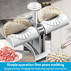 Kitchen 2in1 Dumpling Maker Mould - Double Head Stainless Steel