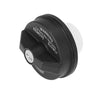 Dodge - Black Engine Oil / Fuel Tank Cap Filler Gas Cap Cover