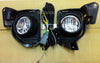 Toyota Hiace Commuter Fog Light Lamp Kit Black Cover (2014-2018)