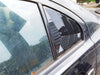 Mitsubishi Lancer EVO Carbon Fiber Look Quarter Window Louvers (2001-2007)