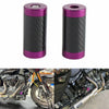 Harley FLHR FLTR FLHX FLTRU 1 1/4" Crash Bar Slider Ends (2008-2023)