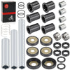 Honda Rincon Rear Upper+Lower A-arm Bushing Shaft Kit (2003–2009)