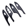 Toyota Corolla Carbon Fiber Window Switch Panel Cover Trim (2007-2013)