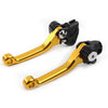Suzuki RMZ450 GOLD Brake Clutch Levers Handle (2005-2022)