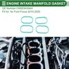Ford Focus (2010-2020) - 4 Pcs Engine Intake Manifold Gasket