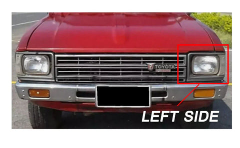 Toyota Hilux RN40 LN40 Headlight Cover (1979-1983)