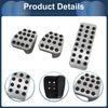 Mercedes Benz ML500 Manual Footrest Pedals Cover (2006-2011)