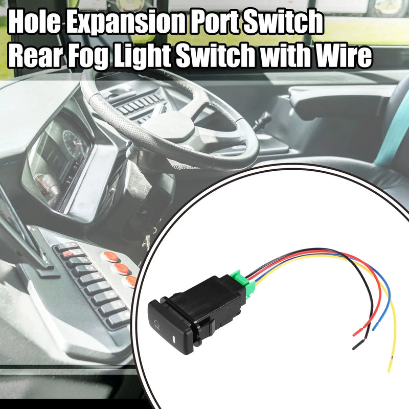 Toyota Alphard ANH10 Hole Expansion Port Switch Rear Fog Light (2002–2008)
