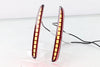 Honda Civic Hatchback Sequential LED Brake Fog Lights (2016-2019)