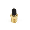 Air Compressor Air Tank Fill Valve Cap Solid Nickel Plated