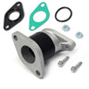 Honda CRF80F XR80R 2 x Carb boot + screws (1985–2013)