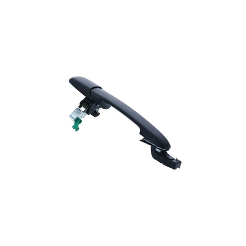 Mazda CX-7 Front / Rear Left Black Outer Door Handle No Keyhole (2007–2012)