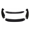 BMW X6 F16 M Sport Front Spoiler Lip Splitter (2015-2019)