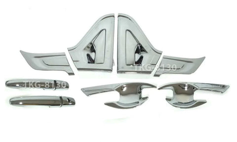 Suzuki Swift Chrome Door Catch Handle Bowl Cover (2017-2018)