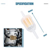 Motorcycle Gas Fuel Filter / 10 Pcs /
