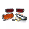 Nissan Datsun 510 1600 120Y B210 240Z Side Marker Light  Set Red Amber