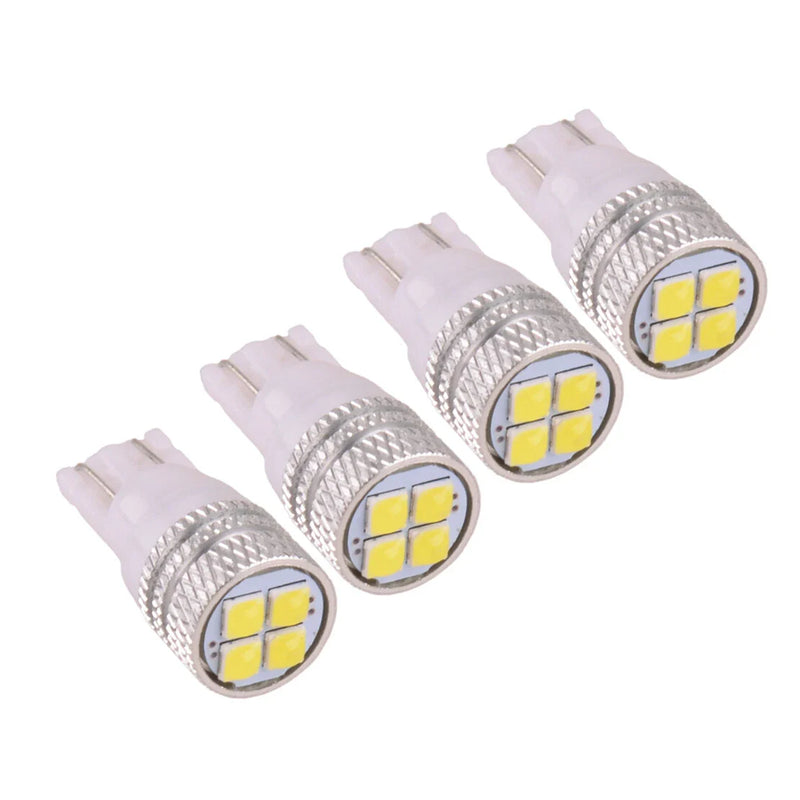 Honda Accord 4 x 6000K White LED DRL Headlight Strip Bulbs (2013-2015)