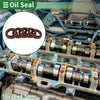 Oil Seal 18x26x4.5mm Seal Ring Rotary Shaft Seal FKM Rubber 5 Pcs