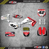 Honda CR 85 Rebound Style Graphics / Decals Sticker Kit (2002-2014)