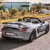 Porsche Cayman 718 GT4 2016-2020 Real Carbon Fiber Rear Spoiler Trunk Wings