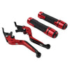 Suzuki GSX1400 Folding Extendable Brake Clutch Levers & Handlebar Grips