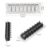 Boat Car 8 Rocker Switch Panel with LED Light