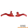 Harley Touring Electra Glide Finger Hand Brake Clutch Levers (14-16)
