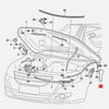 Volkswagen Golf Hood Latch Release Handle with Bracket (1999-2006)