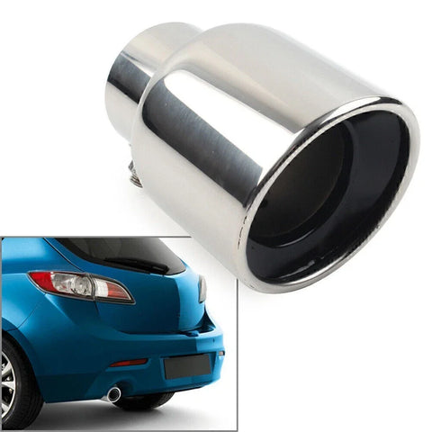 Mazda 3 Chrome Rear Exhaust Pipe Tip (2010-2013)