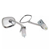 Datsun Bluebird 1957-1972 Chrome Fender Mirror Set