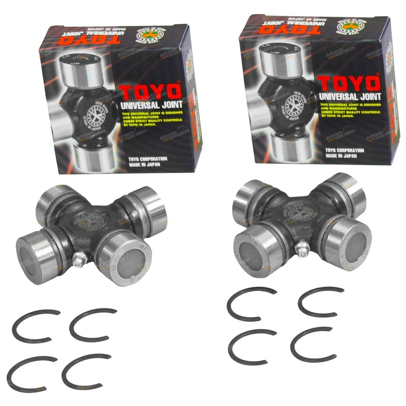 Nissan Patrol MQ MK Rear Drive Shaft Universal Joints