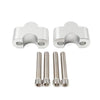 Honda Suzuki Kawasaki Handlebar Riser Lift Clamps 7/8"