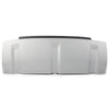 Land Rover Discovery Sport L550 2.0L Silver Bumper Trim Chin Lip (15-19)