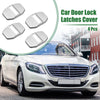 Mercedes-Benz AMG GLC 4 x Car Door Latch Lock Covers (2016-2023)