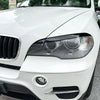 BMW X5 E70 Gloss Black Headlight Eye Lid Eyebrow Trim Cover (2008–2013)