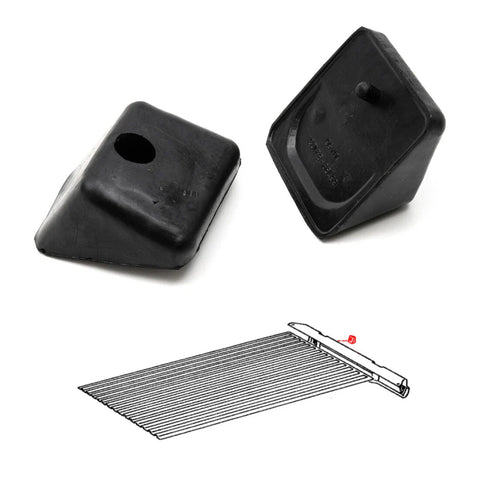 Toyota Hilux YN51-YN65 1984-1988 Bumper Gate Rubber Set
