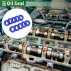 Oil Seal 12x20x8mm 10 Pcs Rotary Shaft Seal TPU Blue