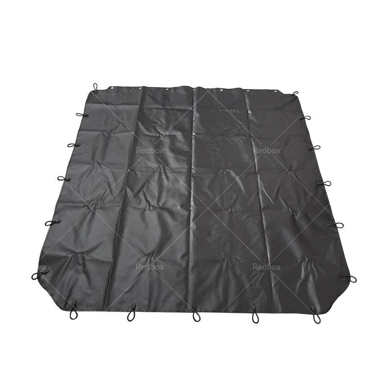 Ford Falcon Ute XD XE XF XG XH (1984-1999) Waterproof Black Tonneau Cover