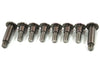 Honda CBR 900RR Fireblade Inox Garde Boue Fender Bolts (1996–1999)