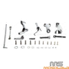 Harley Sportster XL883N Iron 48 7L1200V Chrome Forward Controls Kit (14-21)