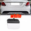 Mercedes W205 C43 Rear Bumper Tow Eye Hook Cover Cap (2015–2018)