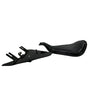 Harley Sportster (2010-2022) Black Solo Seat Cushion Pad