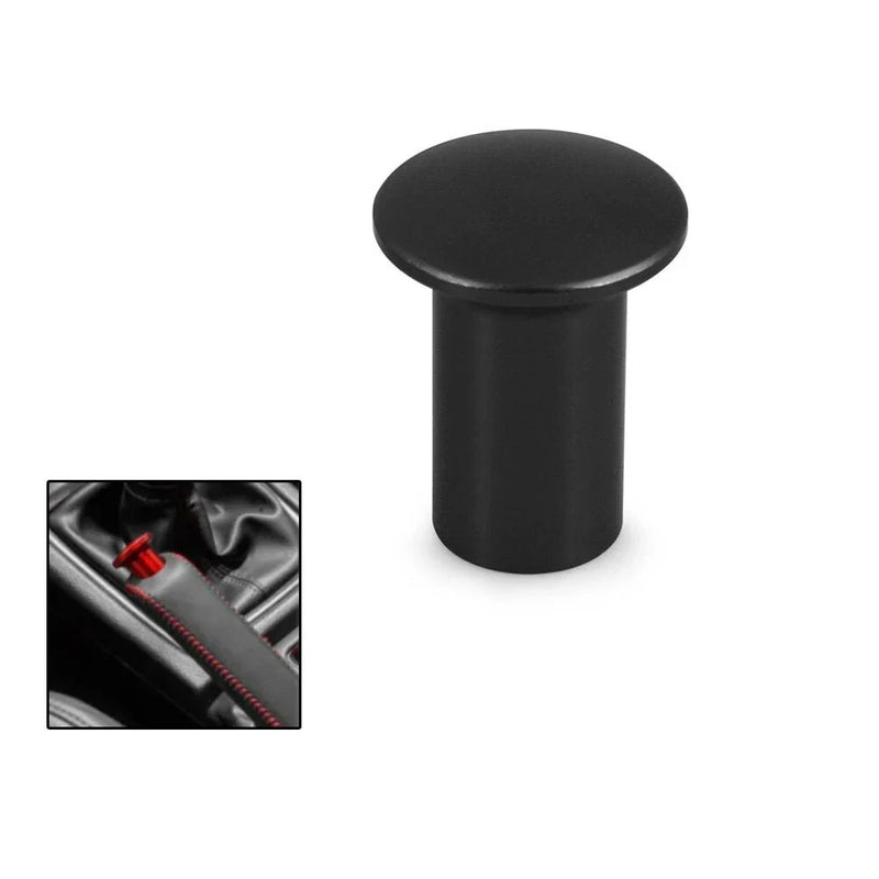 Subaru BRZ WRX Toyota Black Aluminum Hand Brake Handle Button Knob