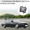 BMW E30 1 Pc Left Front Bumper Side Marker Light Cover (1982 - 1994)