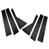 Kia Seltos 6 x Window Pillar Post Cover Panels (2020-2023)