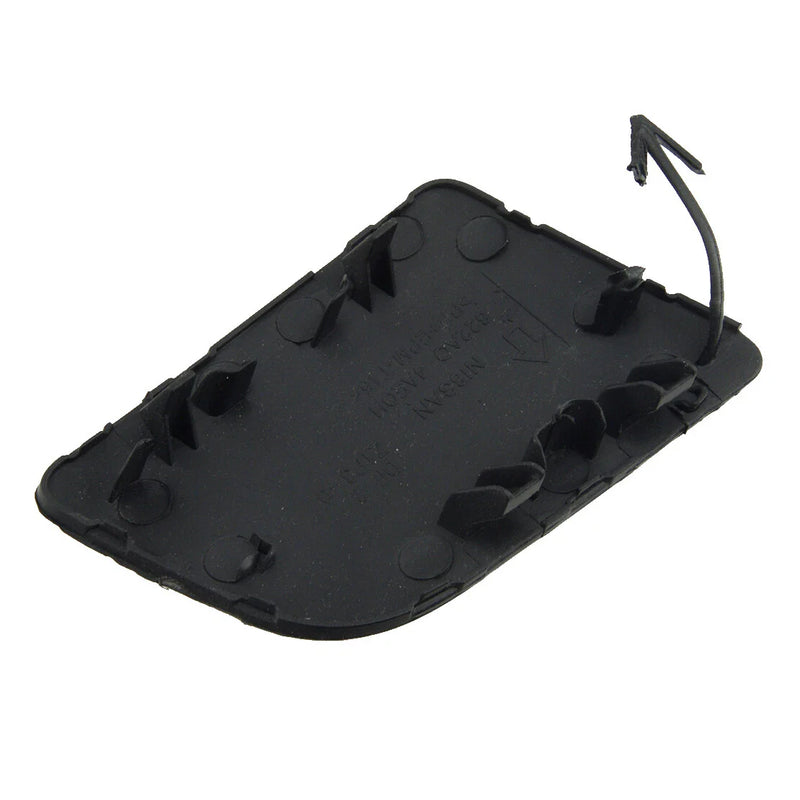 Nissan Sentra Black Front Bumper Tow Hook Cover (2016-2019)